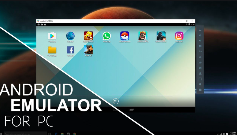 vs android emulator mac